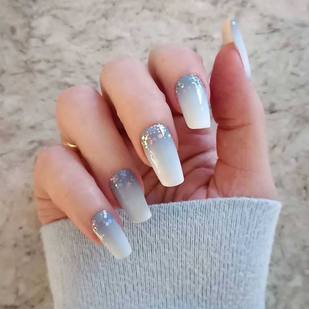 Mẫu nail đơn sắc sực thu hút