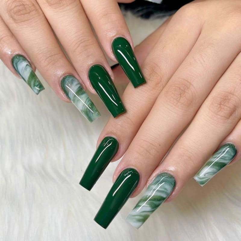 Nail đá cẩm thạch