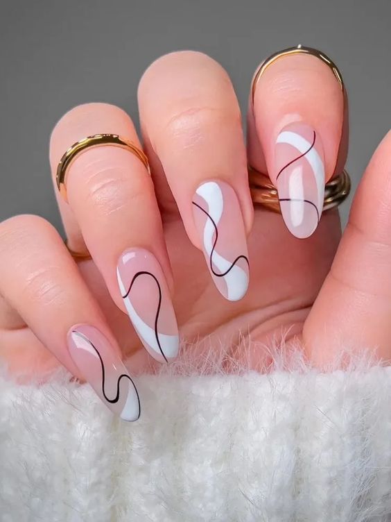 Nail họa tiết