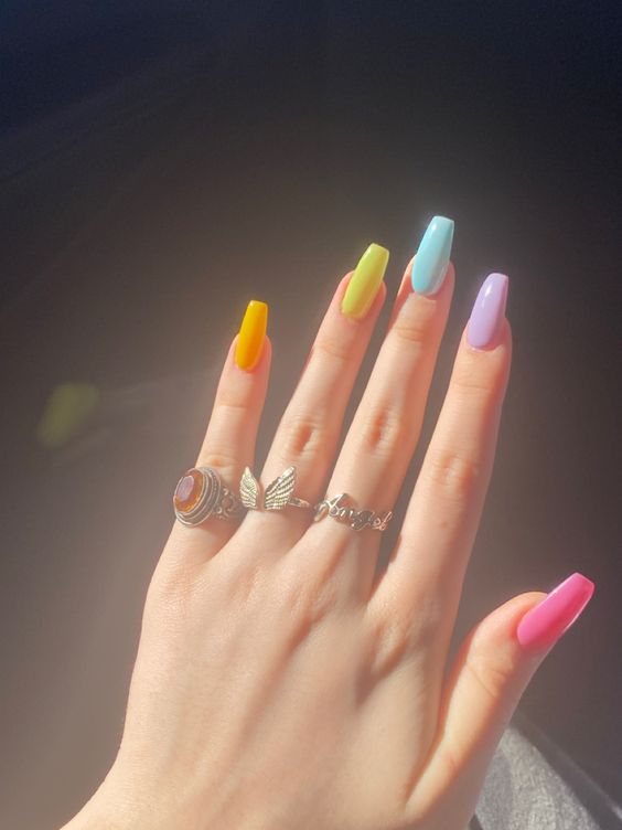 Nail neon 