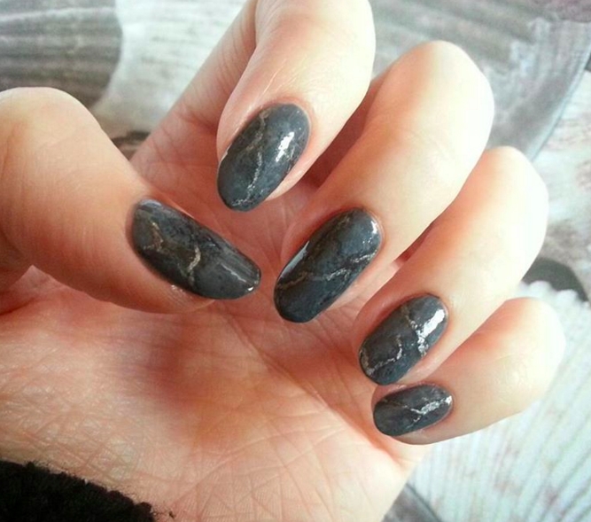 Nail vân đá cẩm thạch