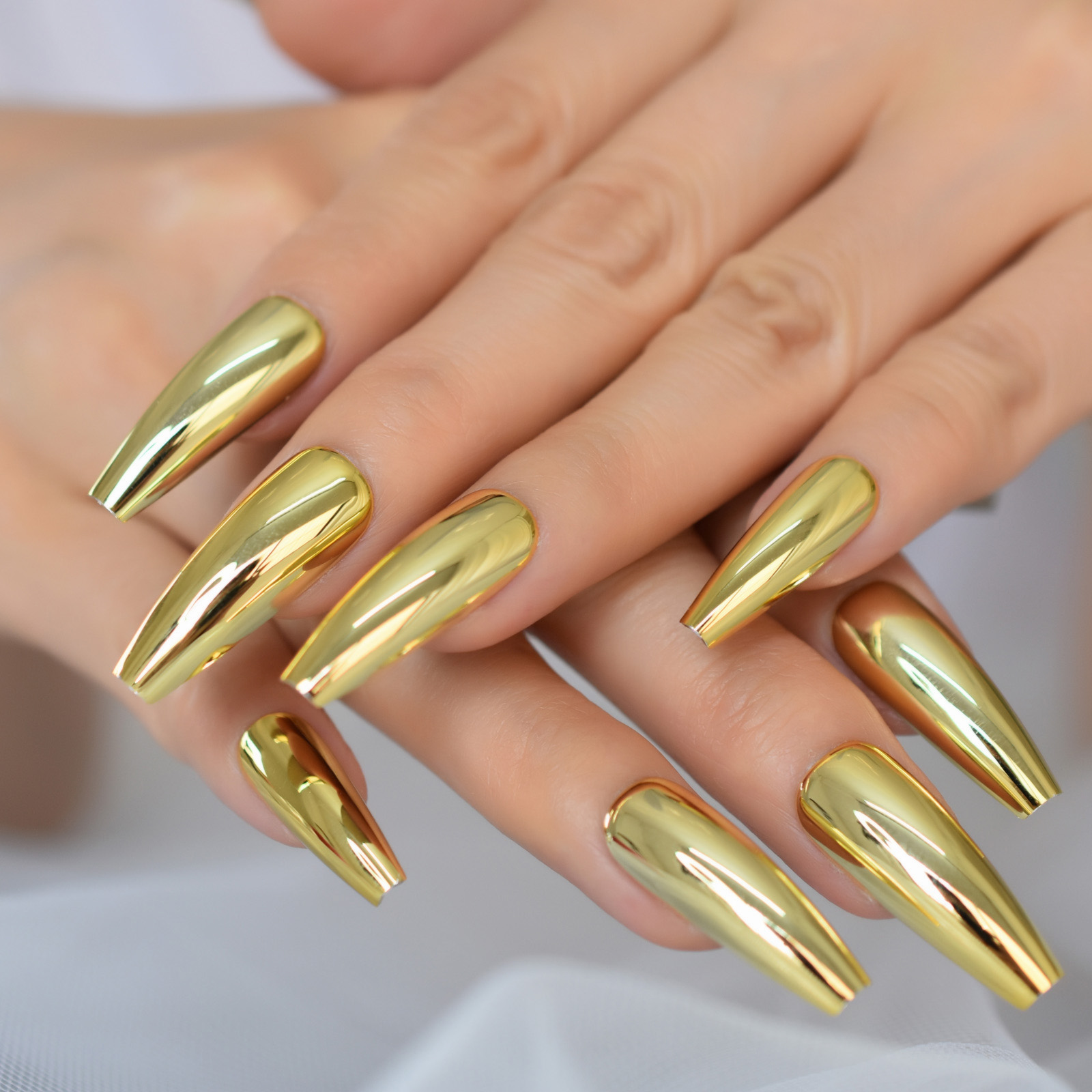 Nail vàng gold