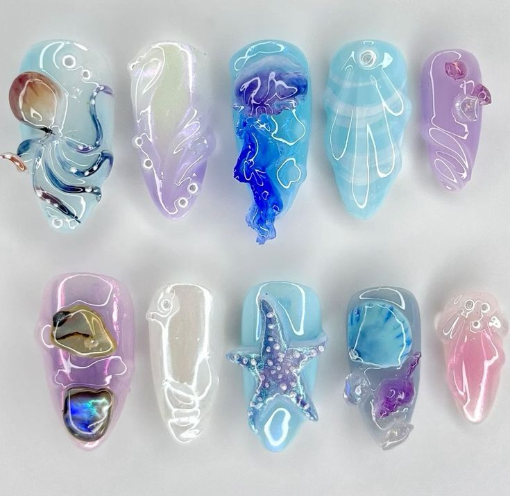 Đề xuất mẫu nail sao biển