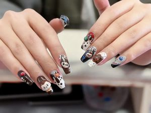 Mẫu nail Labubu đáng yêu xỉu, cực hot cho nàng