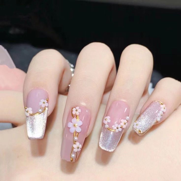 Mẫu nail mùa xuân