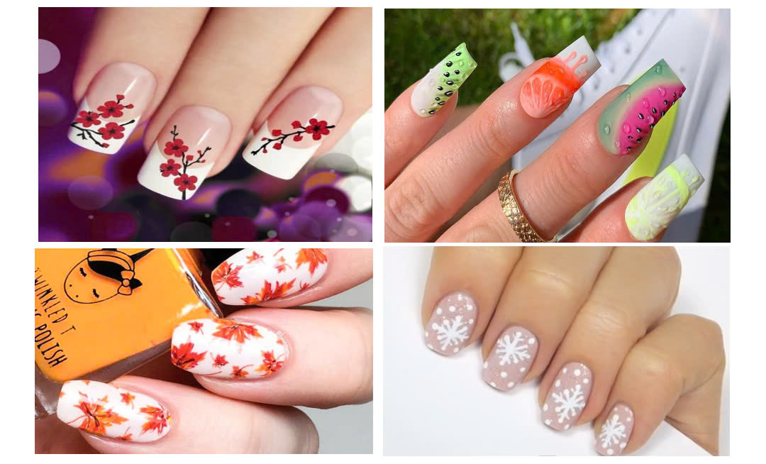 Đề xuất mẫu nail thời tiết đẹp – độc đáo cho nàng